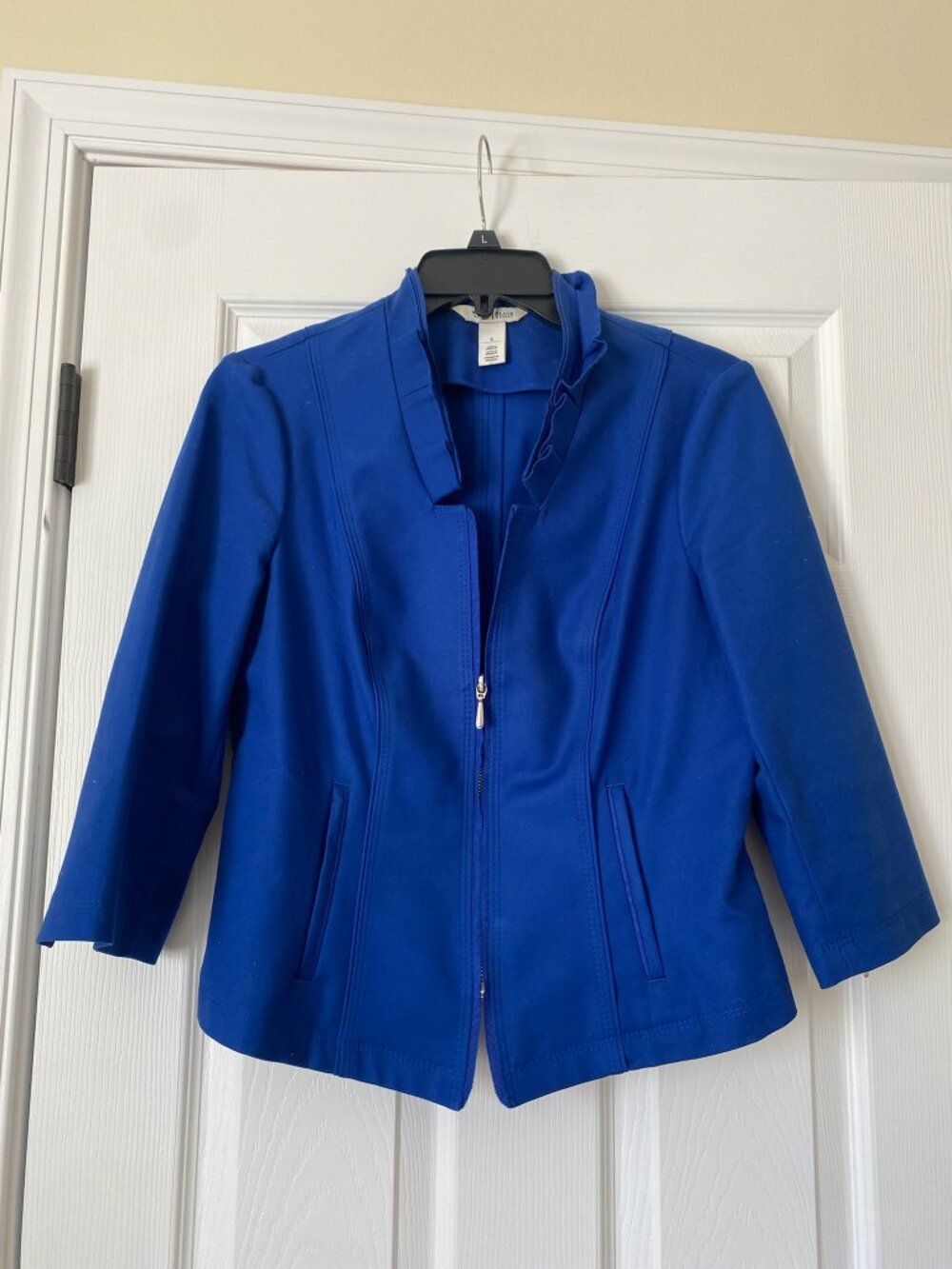 White House Black Market Royal Blue Jacket